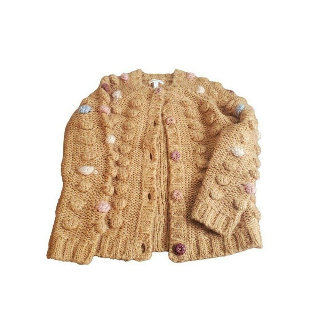 Matilda Jane Shelly Pompom Cardigan Size 8